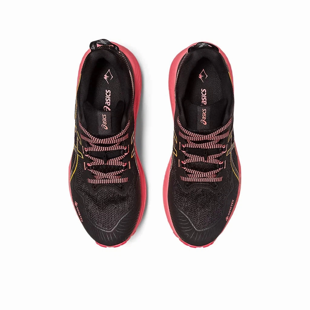 Women's Asics Gel-Trabuco 11 GTX Black/Sandstorm