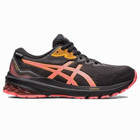 Women's Asics GT-1000 11 GTX Black/Papaya