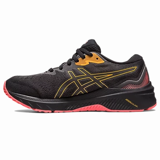 Women's Asics GT-1000 11 GTX Black/Papaya