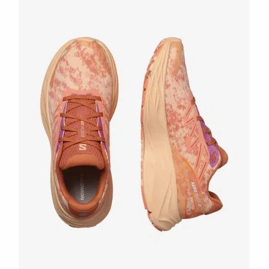 Women's Salomon Aero Glide 2 Spice-Peach-Salmon