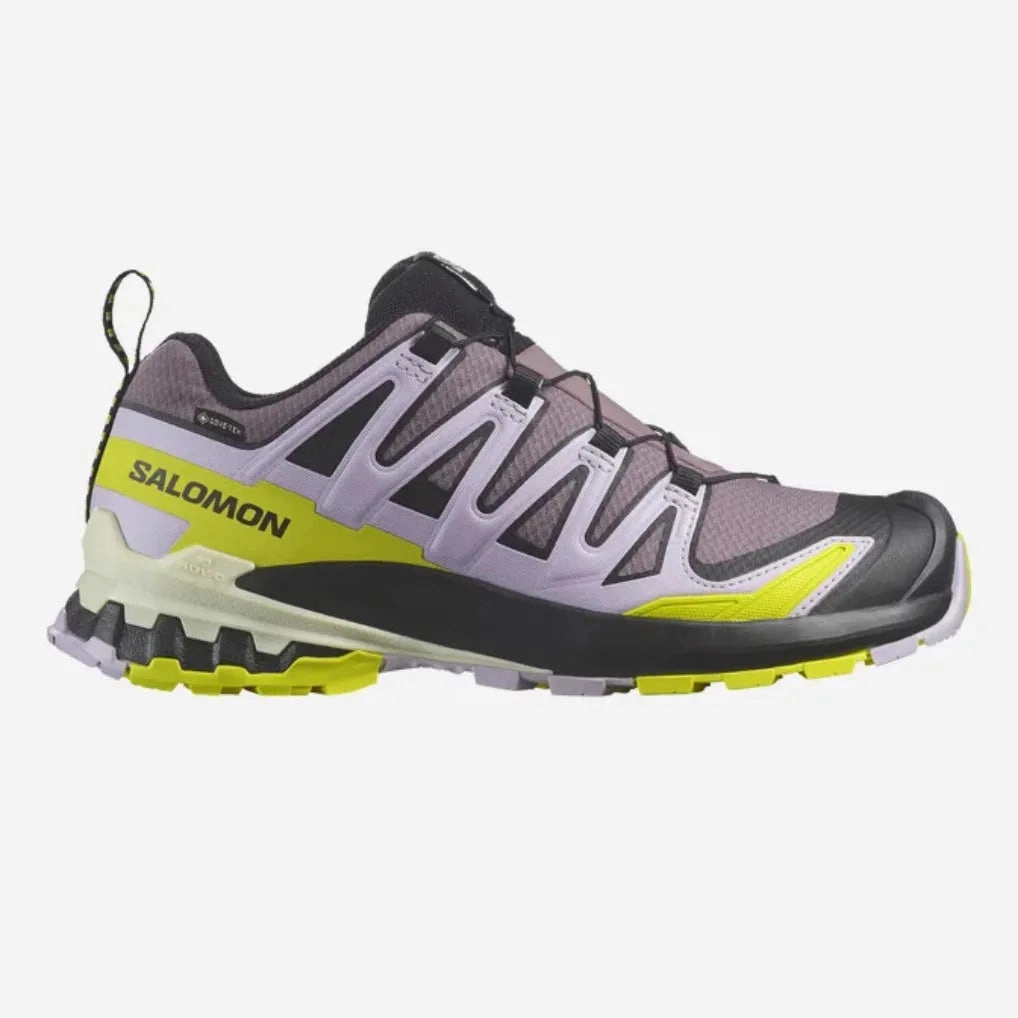Women'S Salomon XA PRO 3D V9 GTX Moonscape| Orchid Petal | Sulphur Spring