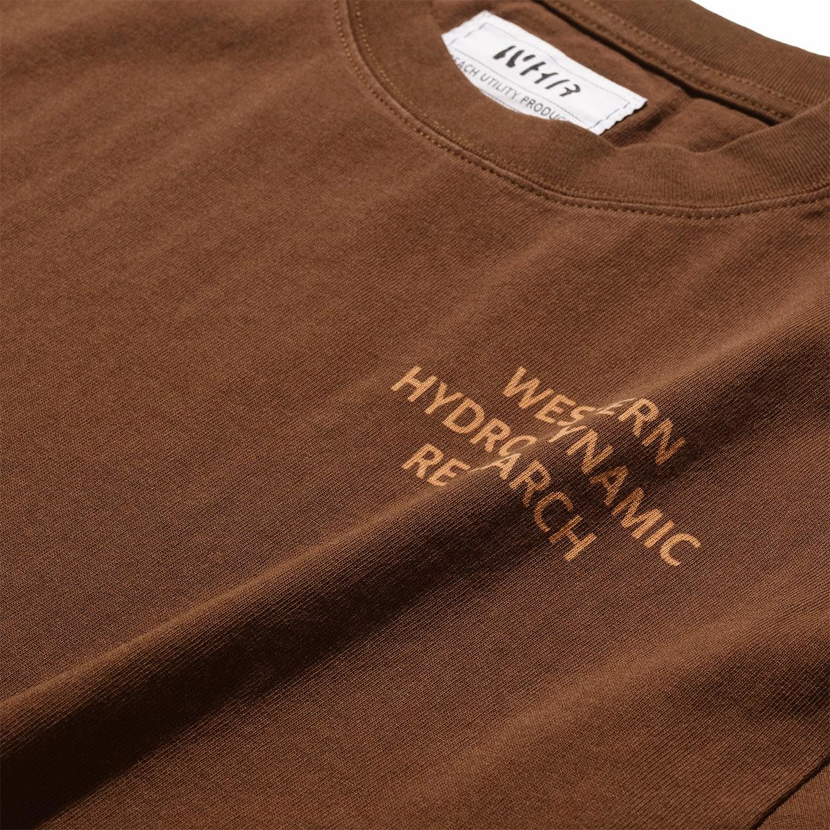 Worker Tee 'Brown'