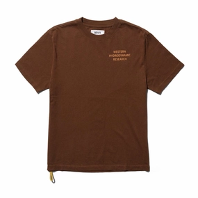 Worker Tee 'Brown'