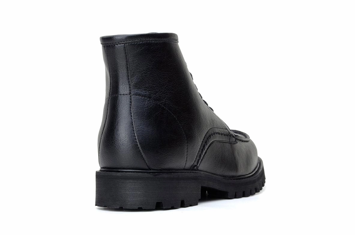 Worker Vegan Leather Boots | Multiple Colours