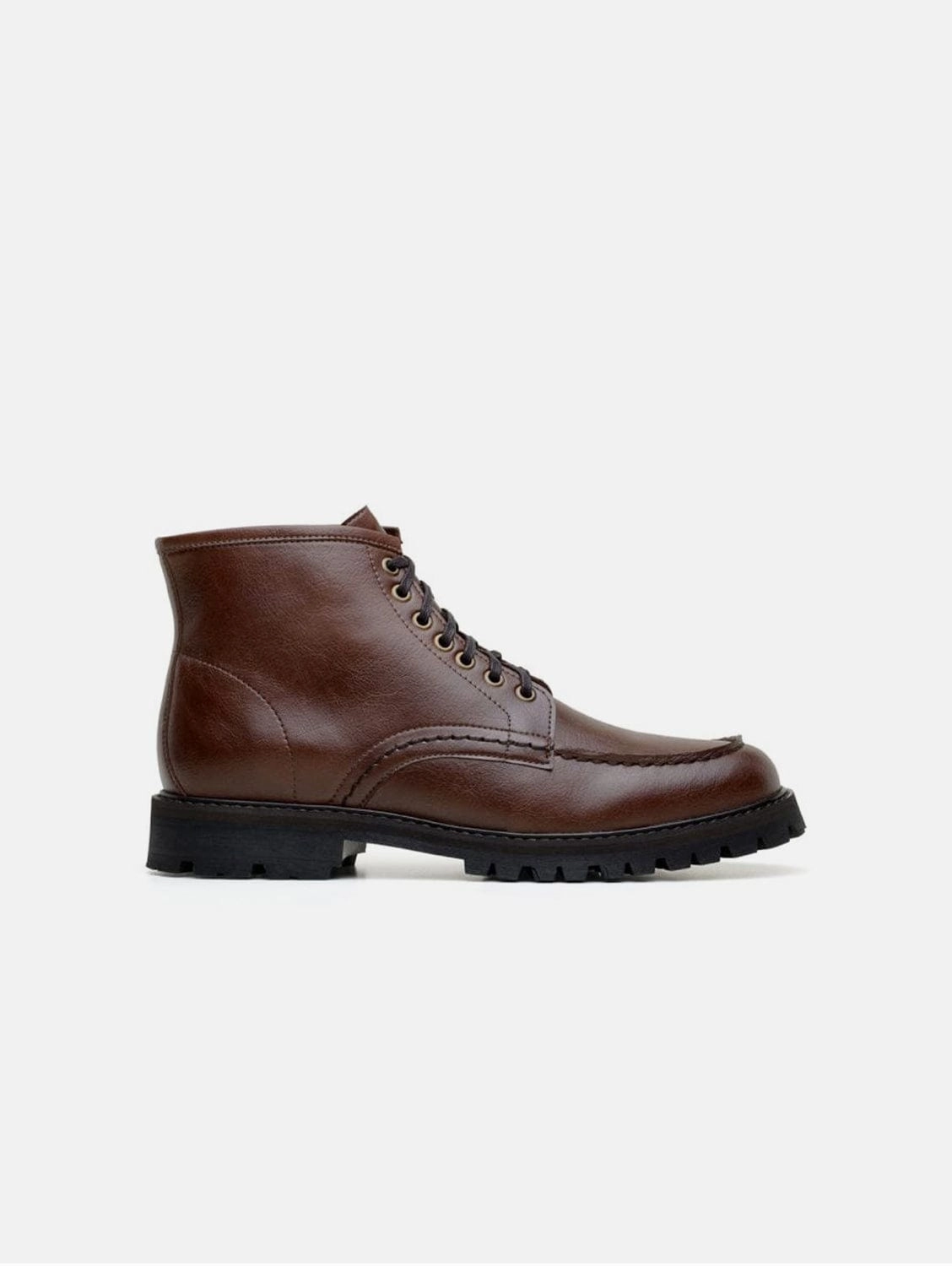 Worker Vegan Leather Boots | Multiple Colours