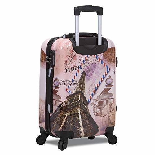 World Traveler Paris Collection 3-piece Hardside Spinner Luggage Set, One Size