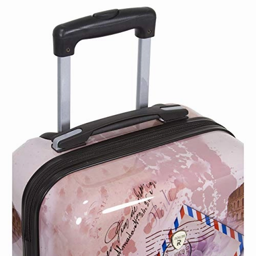 World Traveler Paris Collection 3-piece Hardside Spinner Luggage Set, One Size