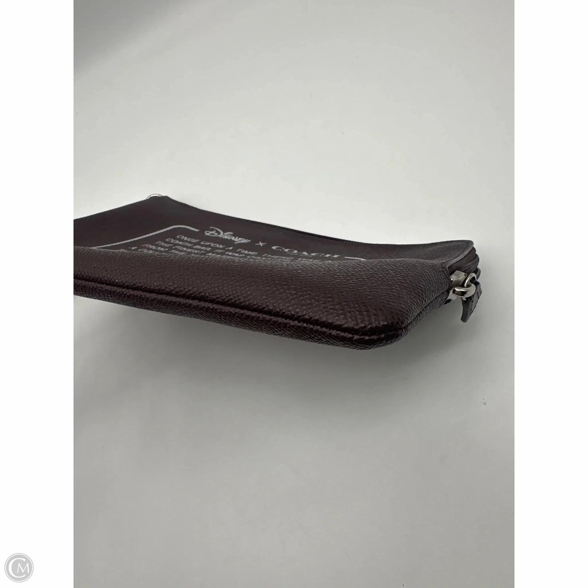 Wristlet Designer By Coach, Size: Large