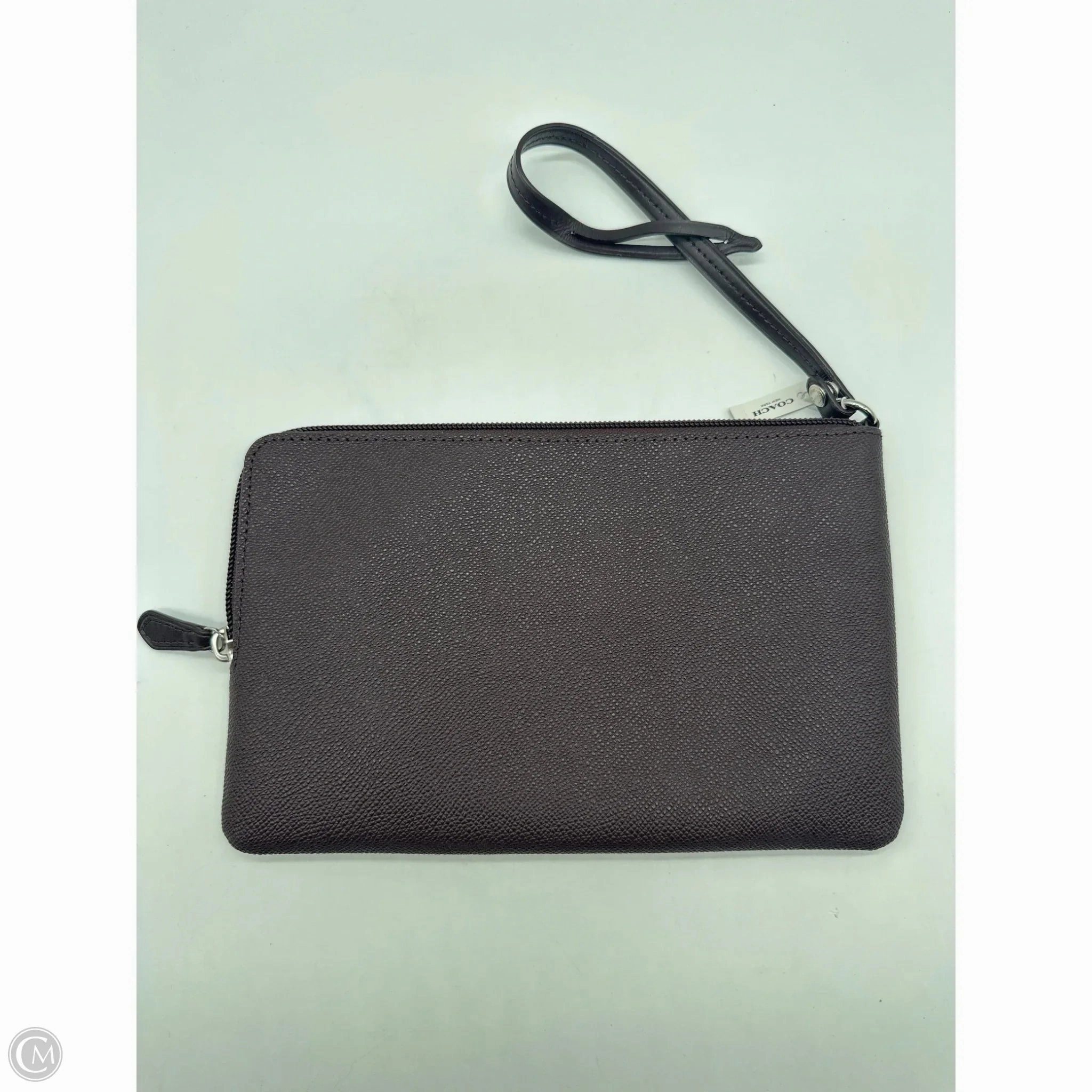 Wristlet Designer By Coach, Size: Large