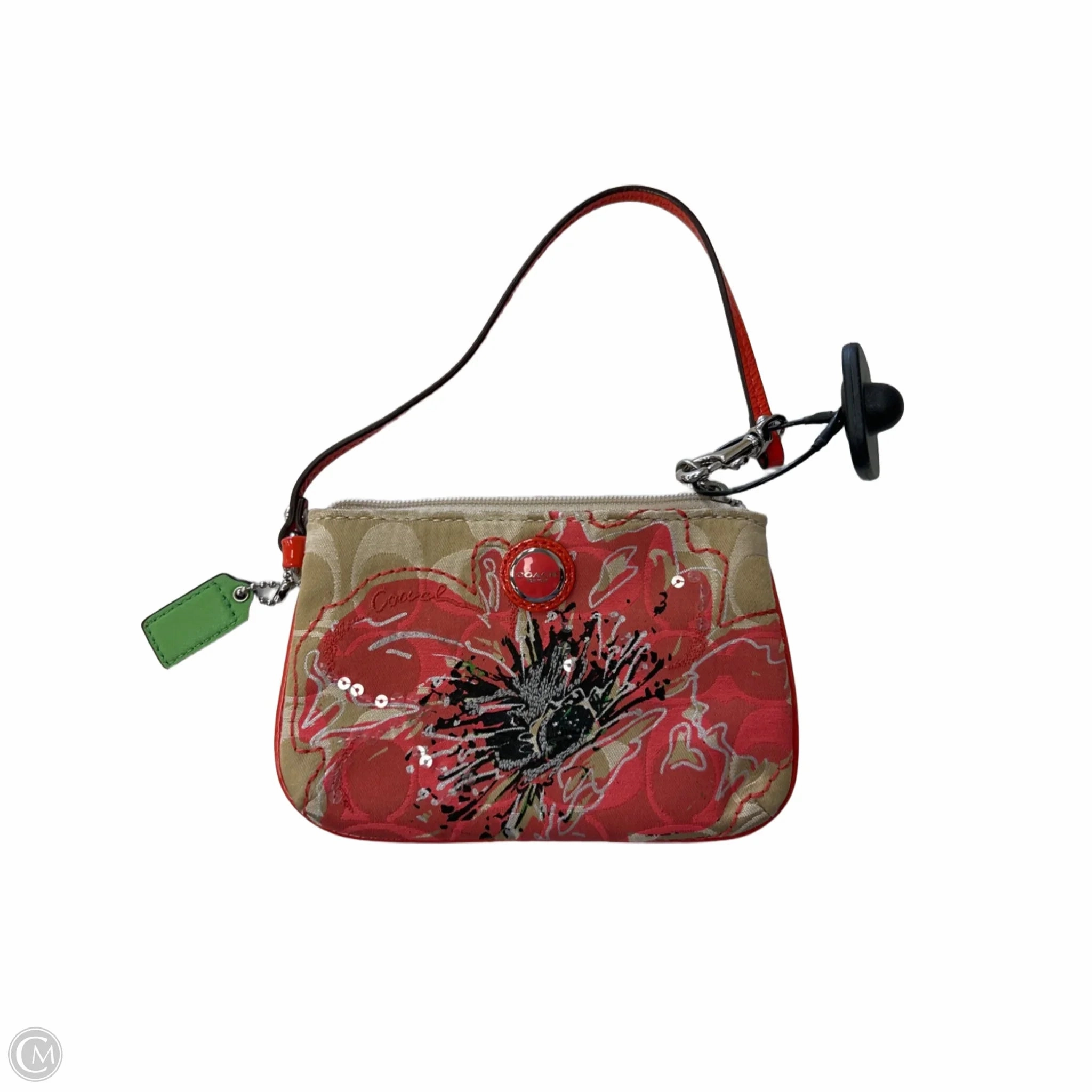 Wristlet Designer By Coach, Size: Medium