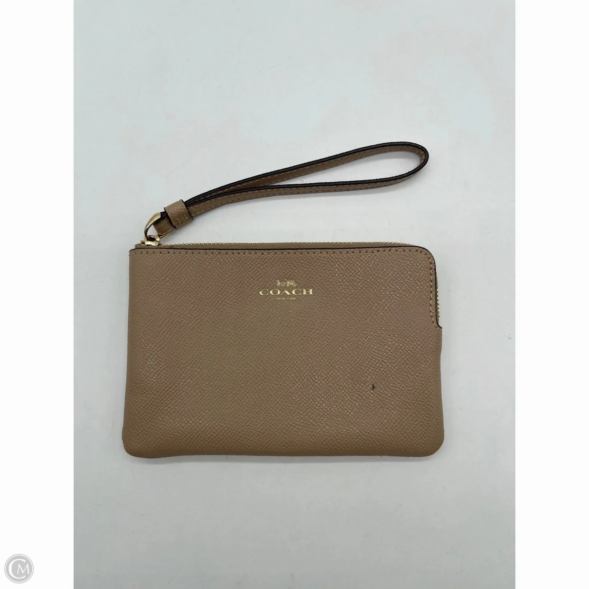 Wristlet Designer By Coach, Size: Medium