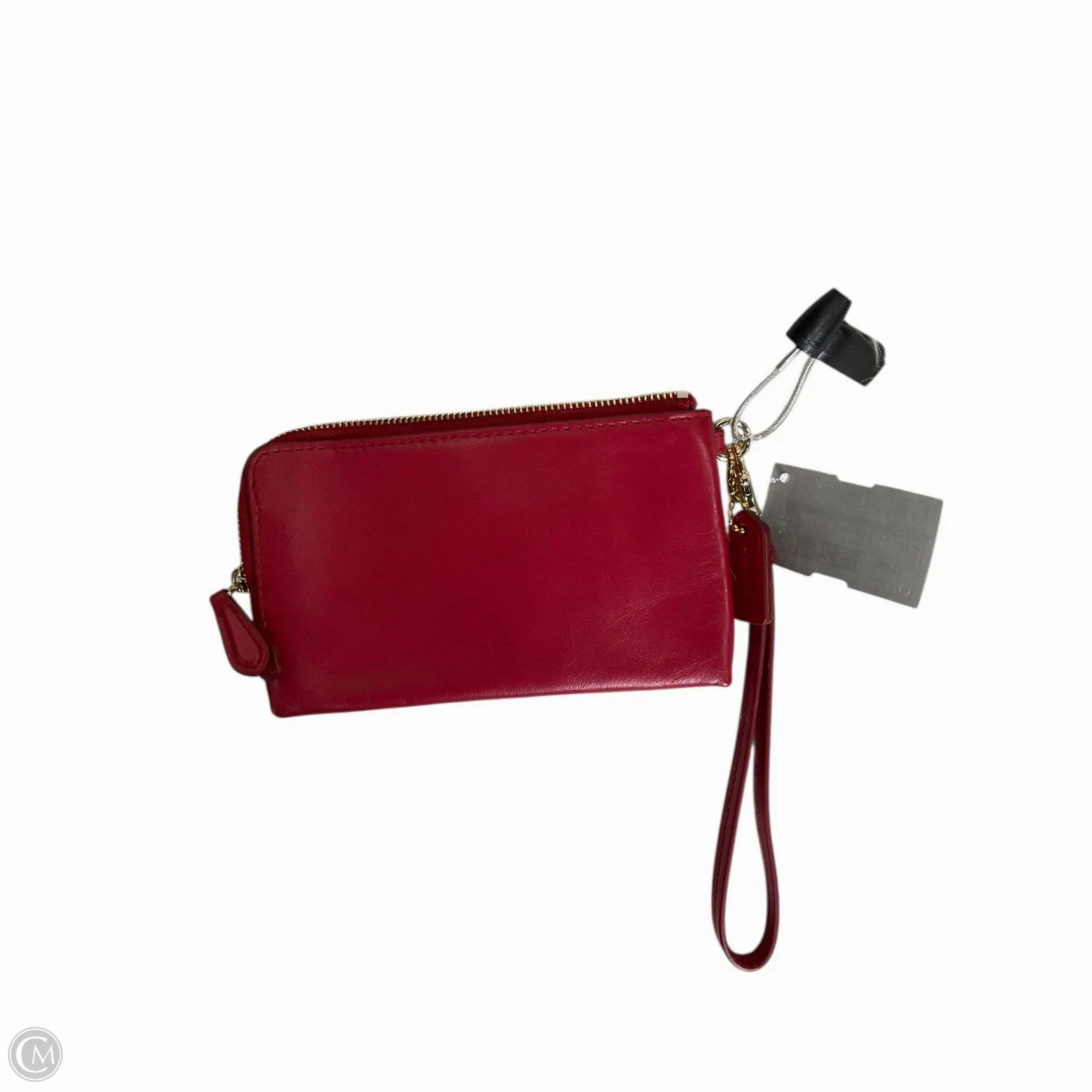 Wristlet Designer By Coach, Size: Small