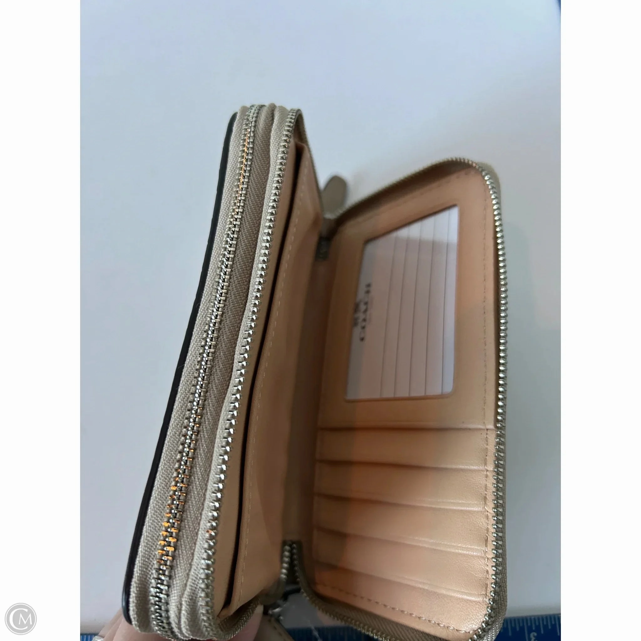 Wristlet Designer By Coach, Size: Small
