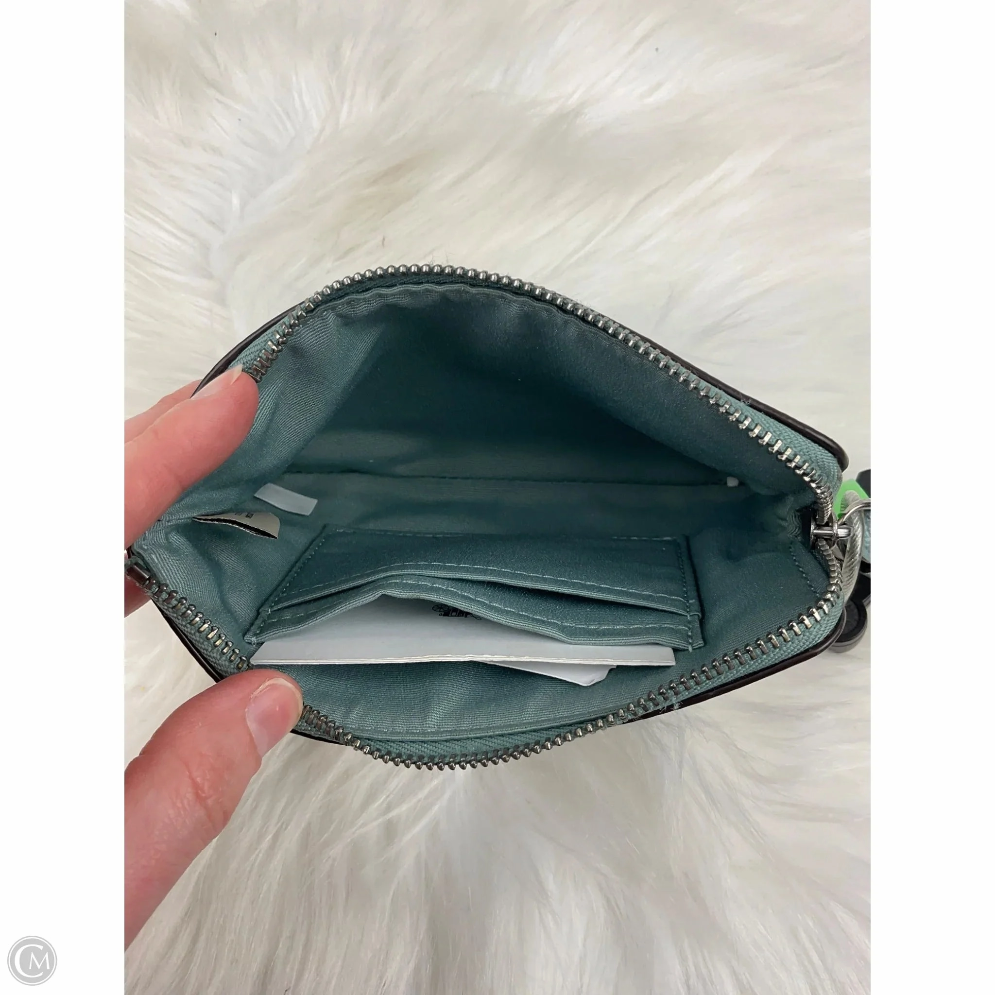 Wristlet Designer By Coach, Size: Small