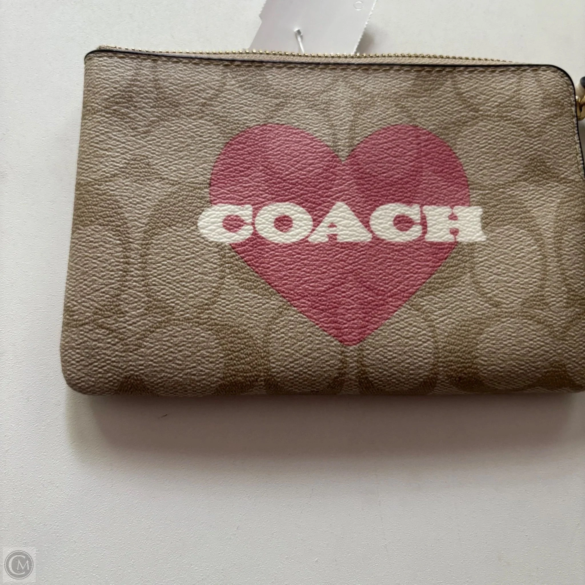 Wristlet Designer By Coach, Size: Small
