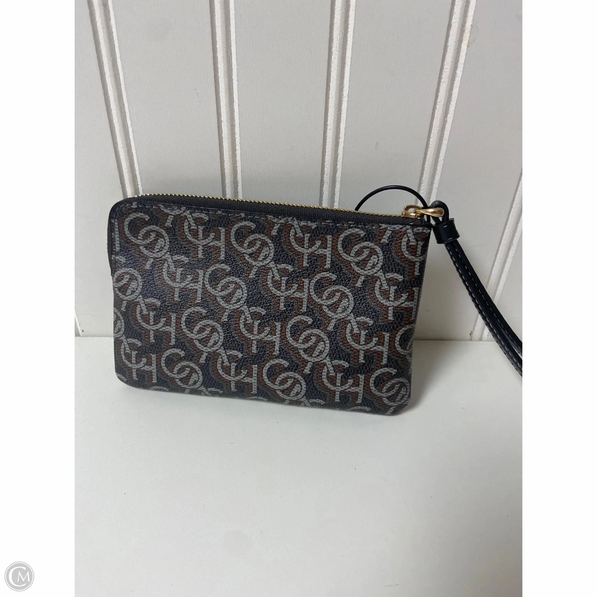 Wristlet Designer By Coach, Size: Small