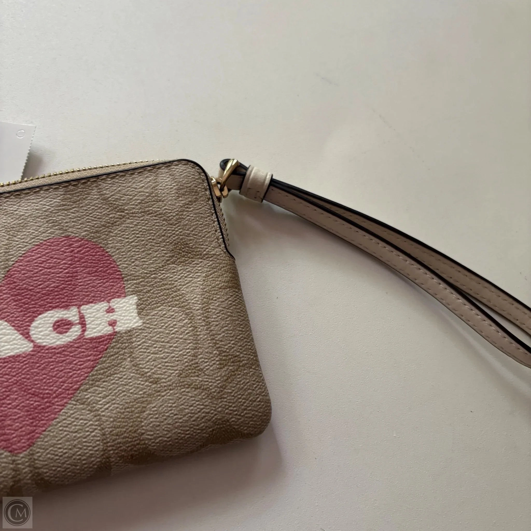 Wristlet Designer By Coach, Size: Small