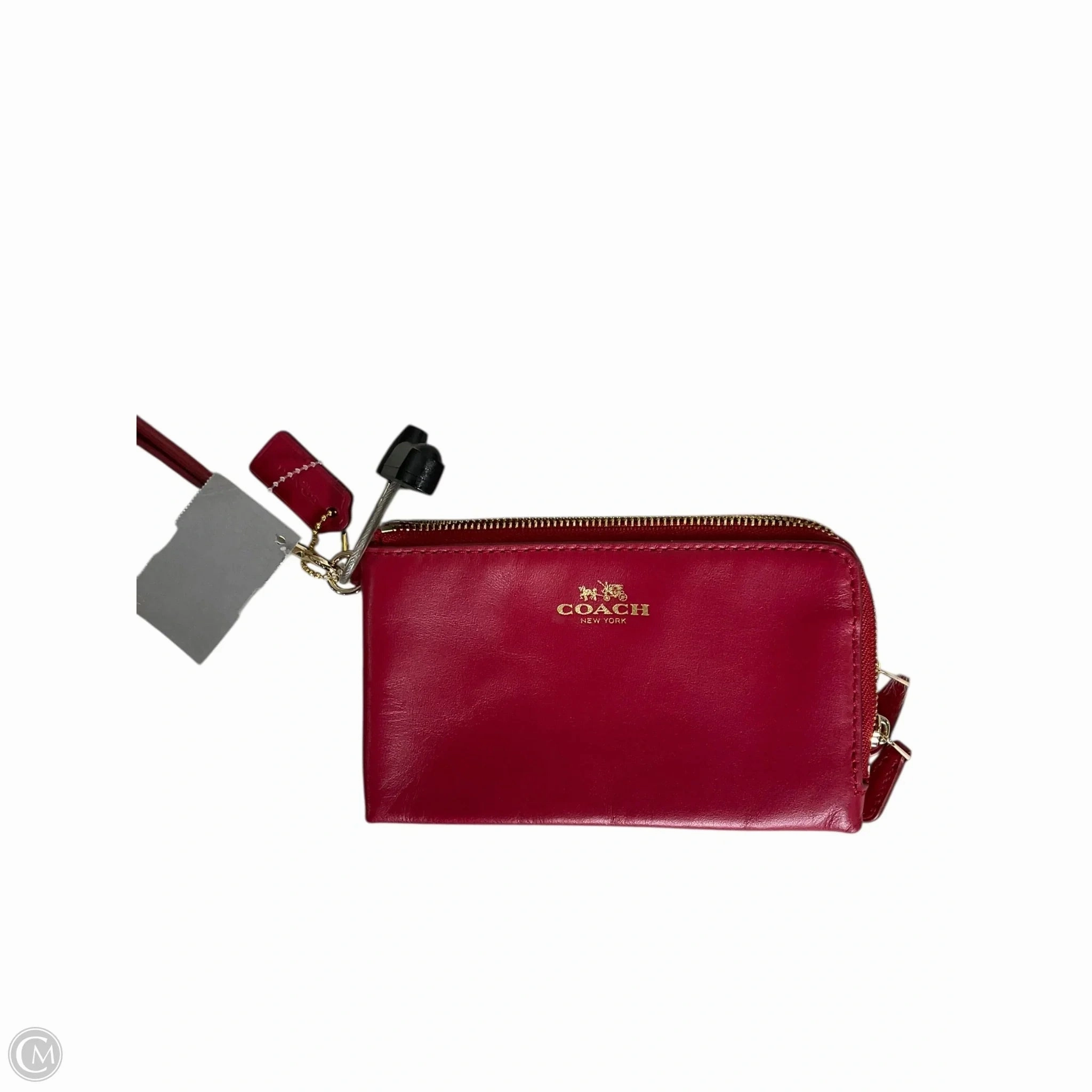 Wristlet Designer By Coach, Size: Small