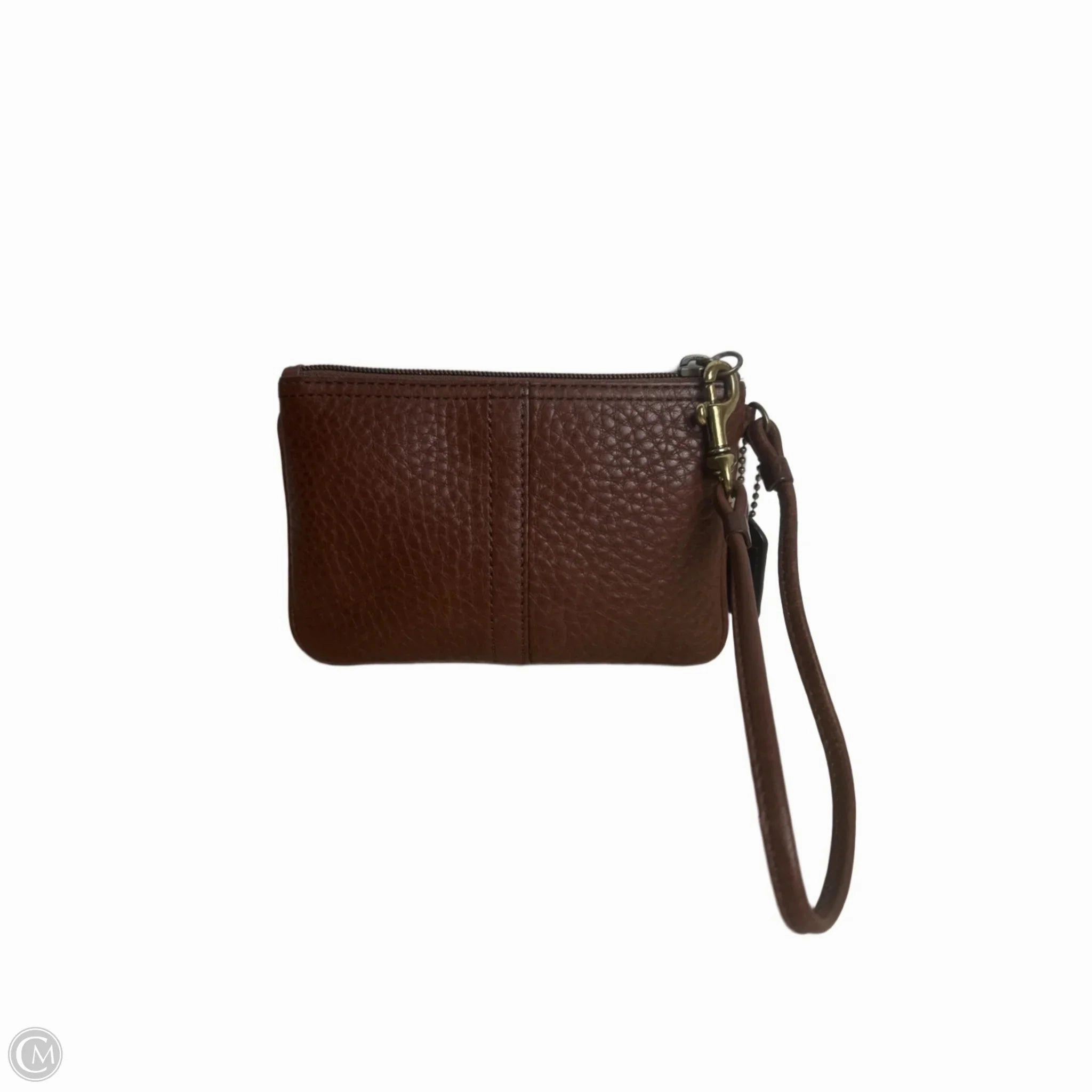 Wristlet Designer By Coach, Size: Small