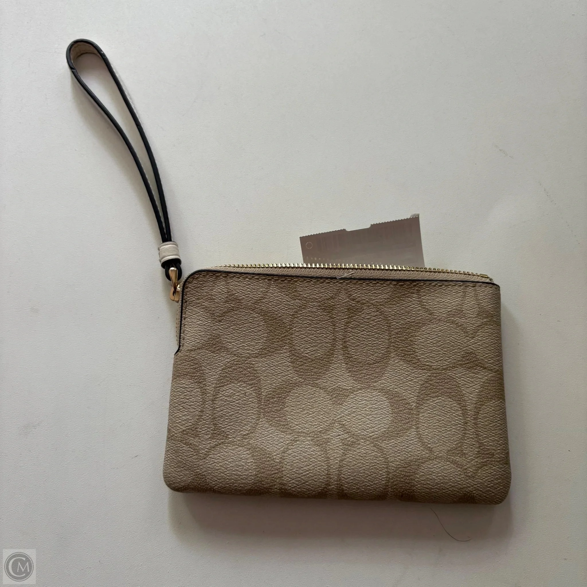 Wristlet Designer By Coach, Size: Small