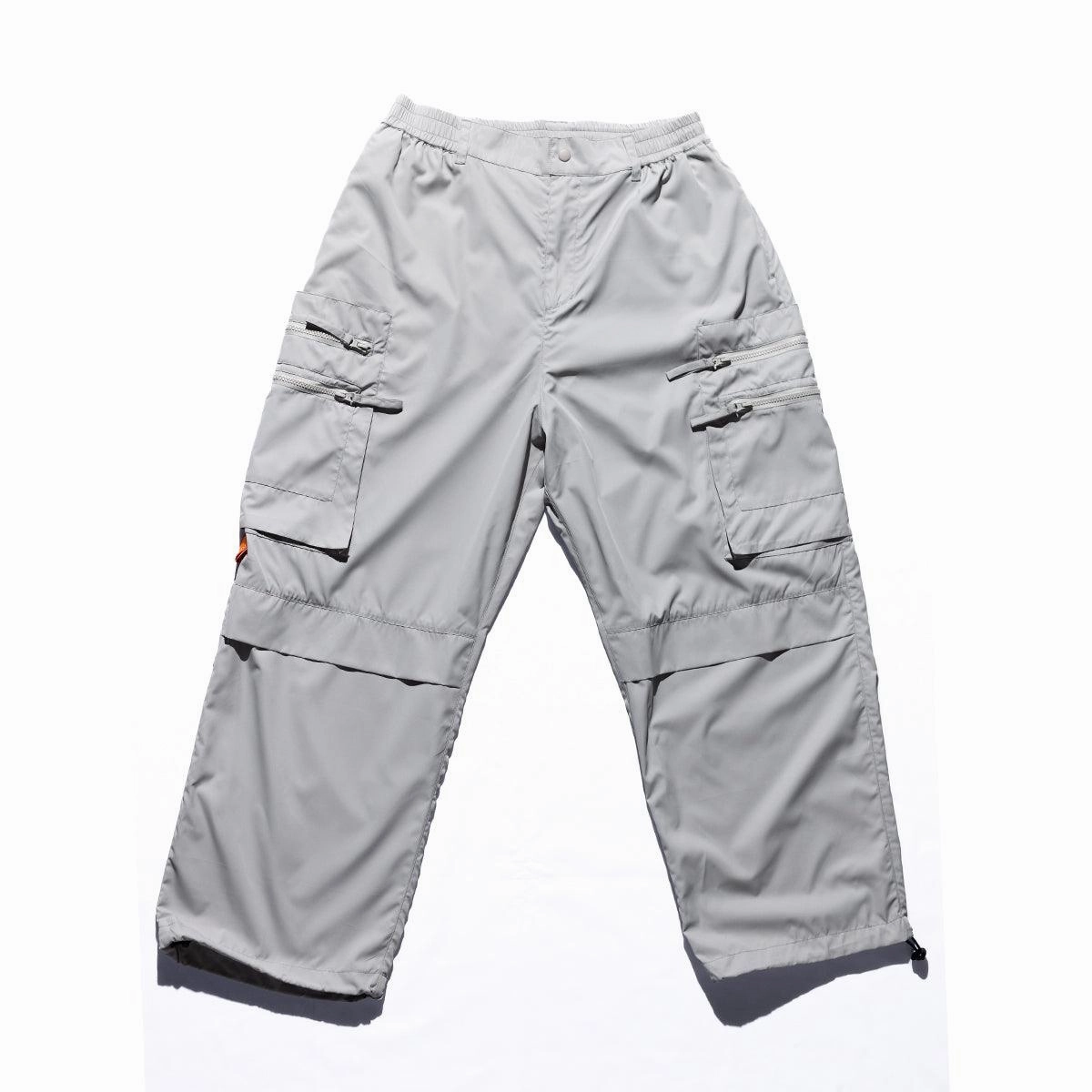 YNK-023 Short Utility Pants 'Grey'