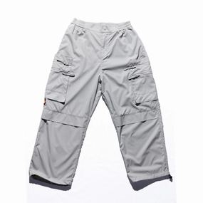 YNK-023 Short Utility Pants 'Grey'