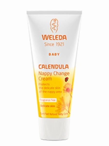 Zinc Cream, Calendula, 75 ml