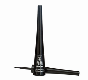 Zuzu Luxe Liquid Eyeliner Raven Matte Black