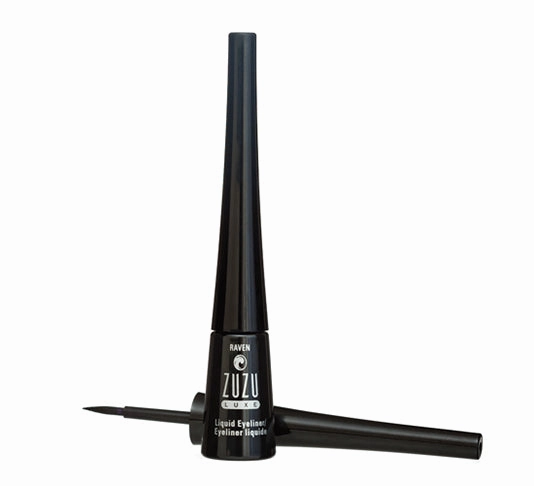 Zuzu Luxe Liquid Eyeliner Raven Matte Black